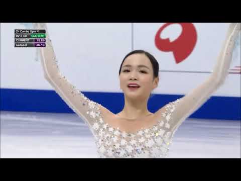 Eunsoo Lim (KOR) - Ladies Short Program - 4CC 2020