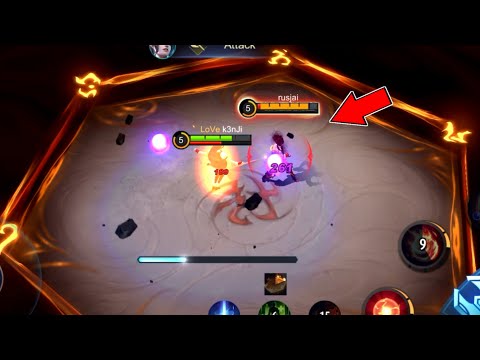 YIN WANTS TO ESCAPE ON HIS OWN DOMAIN? GUINEVERE VS YIN | MLBB