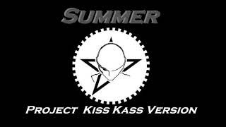 The Sisters Of Mercy - Summer (Project Kiss Kass Version II)