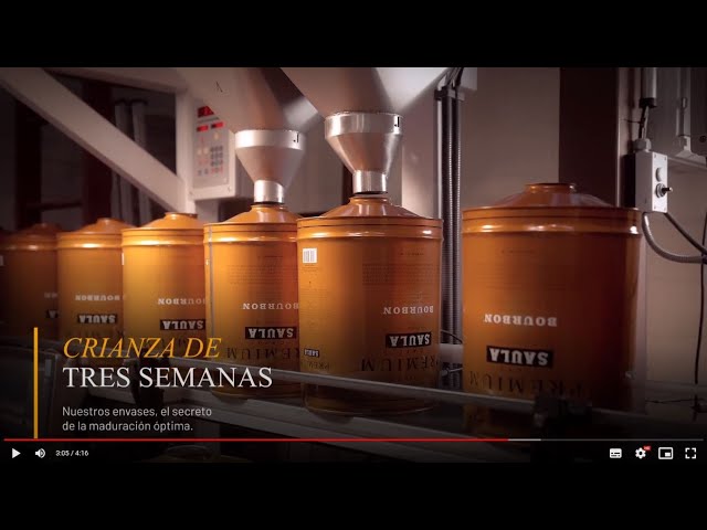 Vídeo relacionado con Café Saula Lata 20 Cápsulas compostables café Organic Intense compatibles