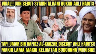 Download lagu SHOCKING!! UAH CLAIMS ALBANI IS NO HADITH EXPERT BUT PRAISES UMAR BIN HAFIDZ AL-KADZAB AS A HADIT... mp3