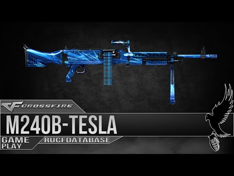 Chinese CrossFire 2.0: M240B-Tesla [Gameplay]!