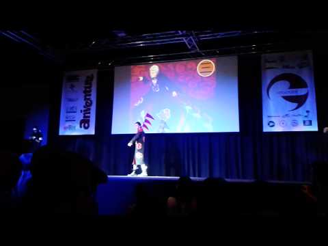 Hidan review - Aniventure 2013