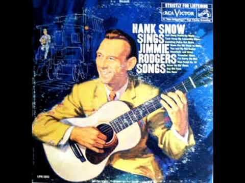 Sings Jimmie Rodgers Songs [1960] - Hank Snow