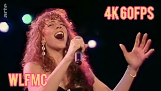 Mariah Carey - Vanishing (live at 33rd Annual Narm Convention 1991) 4k 60fps HD (New Source Snippet)