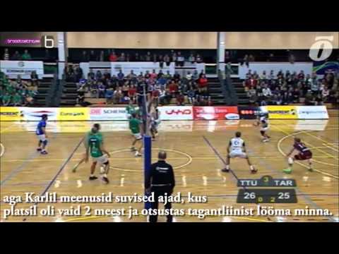 Rannavõrkpall on mõnel mehel veres