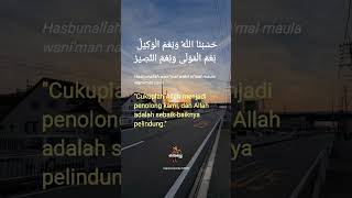 Download lagu Hasbunallah wanikmal wakil nikmal maula wanikman nasir 💕 #doa #alquran #quran #islam #islamituindah mp3