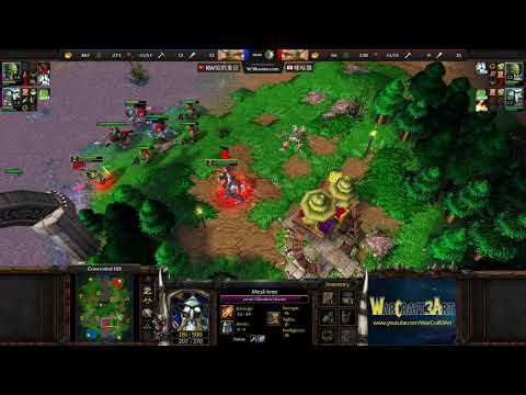 Lyn(ORC)(Red) vs Fly(ORC)(Blue) - Warcraft 3: Classic - RN5297