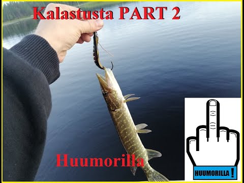 Kalastus video, Osa 2. Perseelleen meni tämäkin