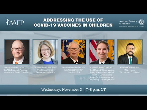 Addressing the Use of COVID-19 Vaccines in Children. | American Academy of Pediatrics (AAP)