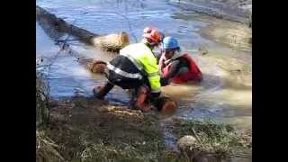 preview picture of video 'Alluvione Lavagna esondazione torrente Entella'