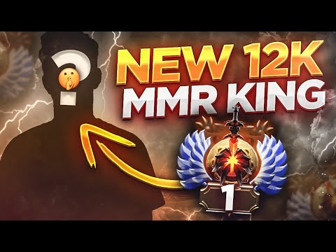 NINTH 12k MMR PLAYER IN DOTA 2 HISTORY