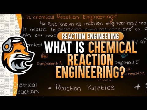What is Chemical Reaction Engineering?