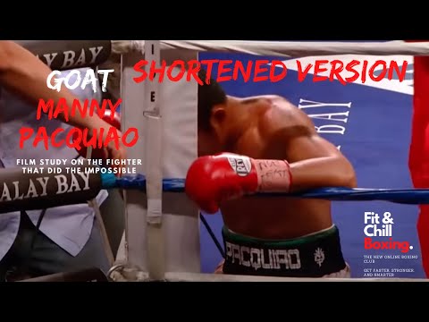 BOXING GOATs SERIES | Clip | Pacquiao Does What Shouldn't Be Done and Becomes a GOAT