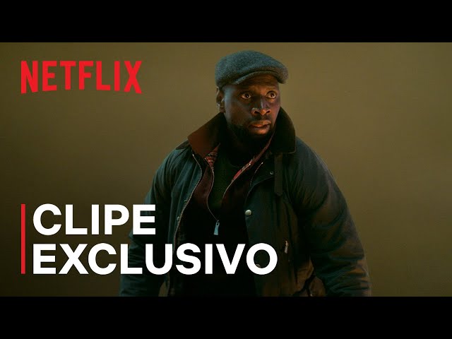 Lupin está de volta... e continua em perigo | Clipe exclusivo | Netflix