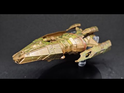 Eaglemoss Hero Collector Unboxing - Star Trek Hirogen Warship