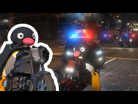Pingu Vs Police Chase