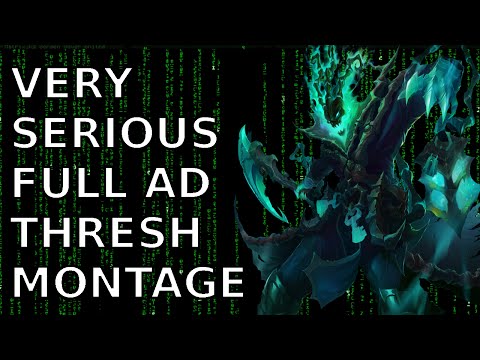 VERY SERIOUS FULL AD THRESH MONTAGE