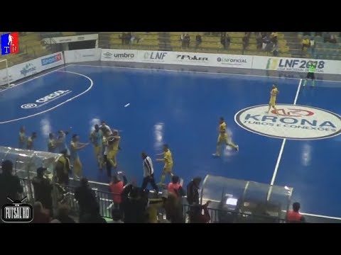 Gols Assoeva X Marreco | 9ª Semana | LNF 2018 (03/09/2018)