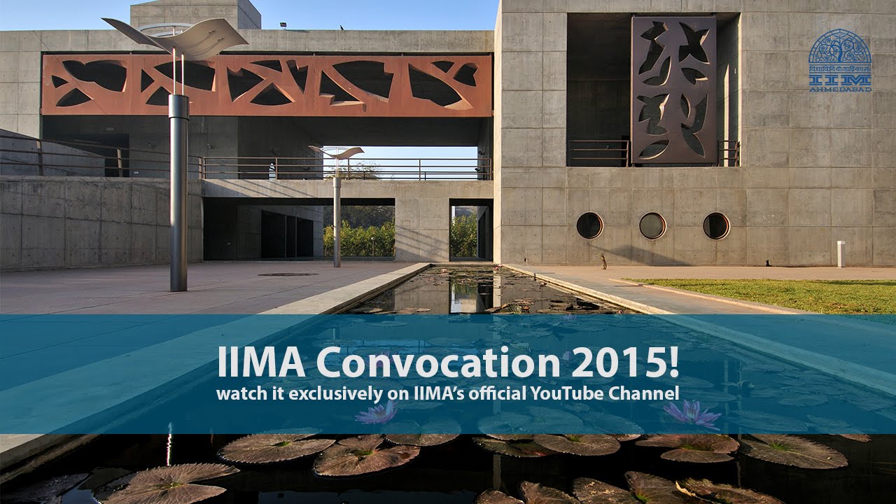 IIMA Convocation 2015