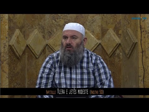 538. Pas Namazit të Sabahut - Vlera e jetës modeste - Hadithi 500