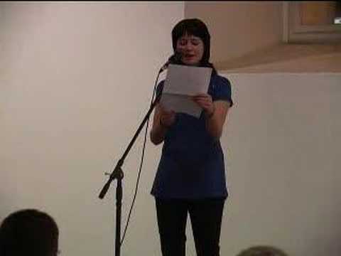 Lara Stoll Poetryslam-Cup Wien - Marihuana