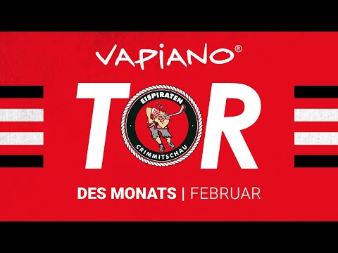 Eispiraten-Tor des Monats | Februar 2022 | Fan-Voting