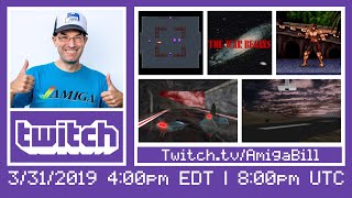 3/31/2019 Part 1 of 2: Commodore Amiga Game Prototypes AlarCity ,Wendetta 2175, Heart of the Alien