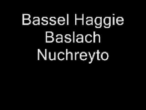 Bassel Haggie - Baslach Nuchreyto