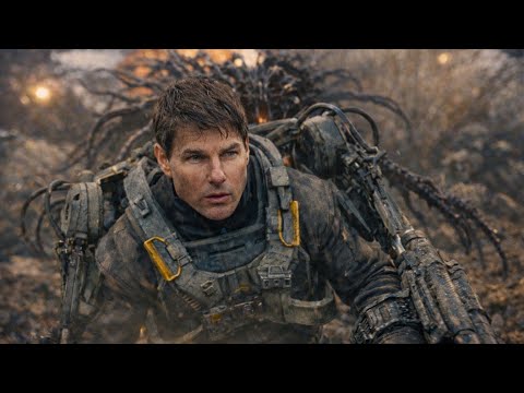 وسط حرب ضد الفضائيين🛸 جندي عادي يكتسب قوة عجيبة تجعله يعود من الموت😨 [EDGE OF TOMORROW]🎦