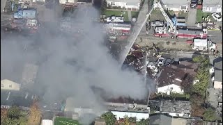 LIVE NOW: Massive explosion in Bay Area