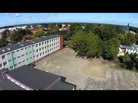 Trzcianka , SP3,  dron Wingsland S6,wysokość 33m, 4K