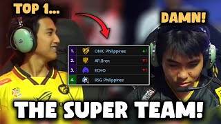 ONIC PH REPLACING APBREN AS THE TOP 1 TEAM AFTER THIS GAME...🤯😮
