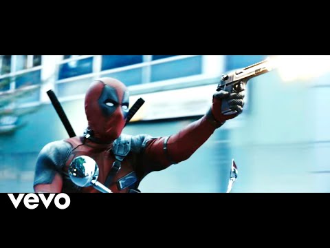 Britney Spears - Criminal (MXEEN Remix) \ DEADPOOL