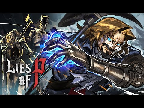 This Game Is HELLA GOOD | MAX PLAYS: Lies of P - Part 1