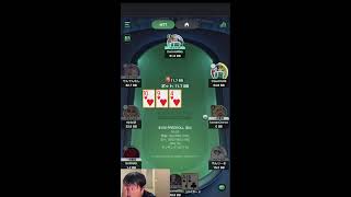 【無料トーナメント】うつ病から這い上がるファイターのポーカー雑談生配信！人生の逆転戦略を語る【KKポーカー / フリーロール】