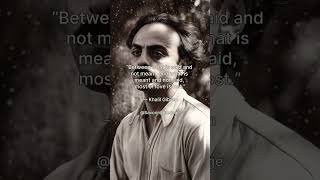 Download lagu How Most Of Love Becomes Lost – Khalil Gibran – Middle Eastern Wisdom mp3