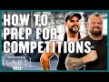 Eddie Hall Learns What It Takes To Prep For Mr Olympia From Ryan Terry | Myprotein