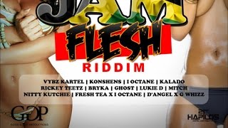 Rickey Teetz - Thug Luv (Raw) [Brit Jam Flesh Riddim] January 2015