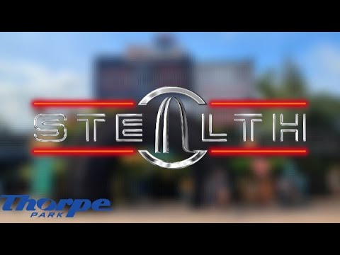 Thorpe Park - Stealth Area Loop