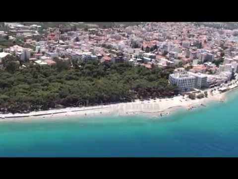 КСИЛОКАСТРО ГРЕЦИЯ. ПАНОРАМА С ВЕРТОЛЕТА 