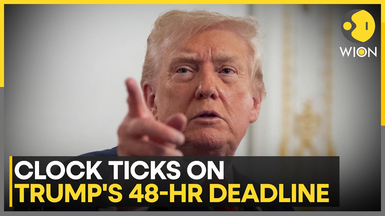 US-Iran War: Iranian Military Rejects Trump's Helpless, Nervous Ultimatum | WION