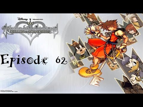 Let's Play Kingdom Hearts Re: Chain Of Memories ( Episode 62 )