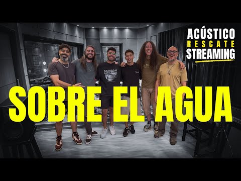 RESCATE - Sobre el Agua (Acústico - oficial)