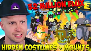 Hidden Trove Costumes/Mounts for 32MIL FLUX!? ..Don't Sleep on Sunfest Cake Dungeons Drops