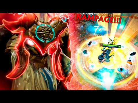 When Dota 2 Players enter RAMPAGE Mode in Dota 2 (26.0)