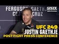 UFC 249: Justin Gaethje Post-Fight Press Conference - MMA Fighting
