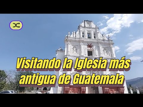 LA IGLESIA MAS ANTIGUA DE GUATEMALA.  #youtube #trending