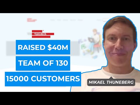 Nathan Latka interviews Supermetrics