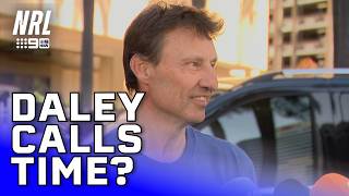 Laurie Daley hints at his future as NSW Blues coach | State of Origin